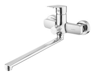 Смеситель для ванны Swedbe Venado 1650 хром